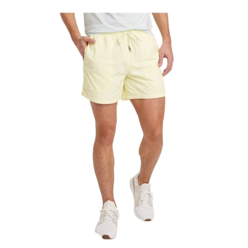 Mens XXL Yellow All in Motion 6 inch Shorts